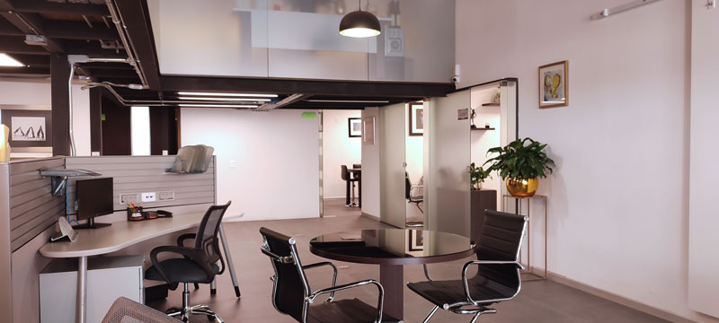 Espacios flexibles en renta